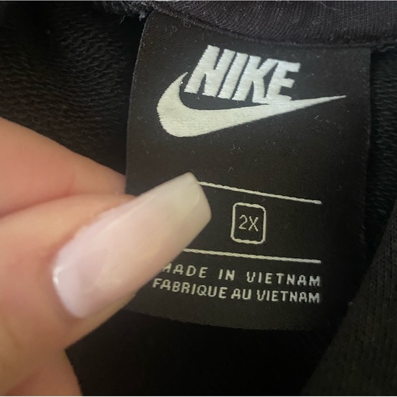 NIKE HOODIE RARE LOGO- used condition- 2XL - Picture 3 of 3